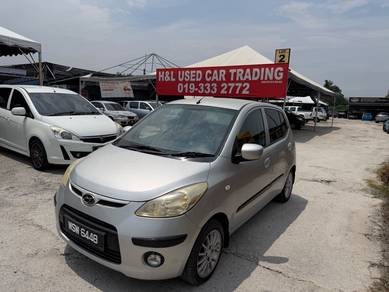 Hyundai i10 GL in Subang Perdana, SGR
