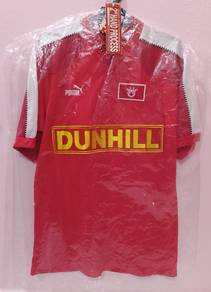 Rare jersey VINTAGE TRIBUTE KELANTAN 90s ERA