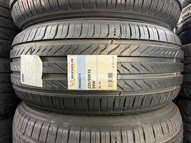 225/50/18 —Tayar baru Michelin Primacy 5 26