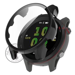 Garmin Forerunner 255 PC Cover + Tempered Glass