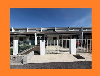 1-storey Terraced House For Sale in Ipoh,PRK