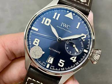 IWC Brown Leather Strap 