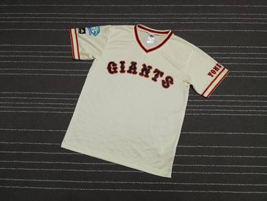 YOMIURI Gaints X Adidas jerseys tee L
