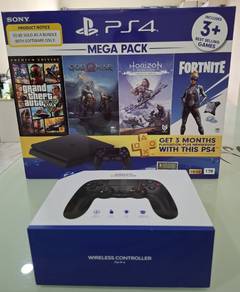 PlayStation 4 1TB (Sony Malaysia)