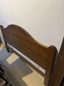 Wood queen Size Bed frame