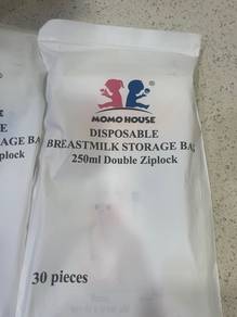 Disposable Breastmilk Storage Bags 250ml