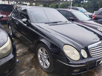 2008 Mercedes Benz E200 200 K AVANTGARDE SPORTS (CBU)
