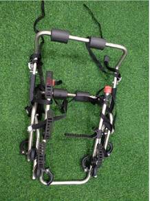 Car Mounted Bicycle Rear Frame Rack for 3 bikes