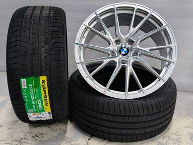 BMW E90 F30 F32 X1 E84 19" Rim + Tayar Baru R310