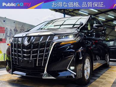 Toyota Alphard X in Petaling Jaya, SGR