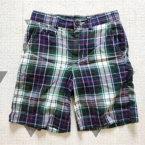 Ralph Lauren SlimFit Cotton Madras Short - 4T