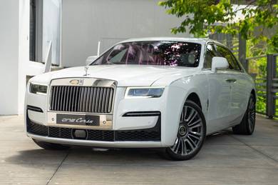 2022 Rolls-Royce Ghost SECOND GENERATION