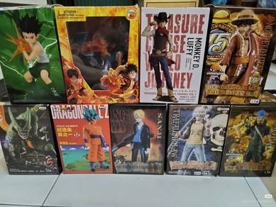 Dragon ball One piece Figure 
