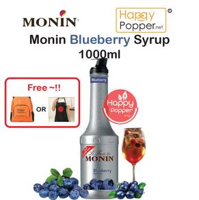 Monin Fruit Mix Syrup - Blueberry 1 Liter