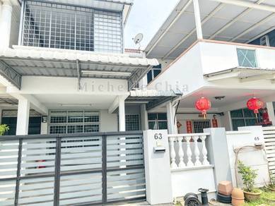 2-storey Terraced House For Sale in Butterworth,PNG
