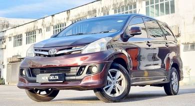 Toyota Avanza G in Jenjarom, SGR