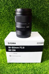sigma 18 50 f2.8