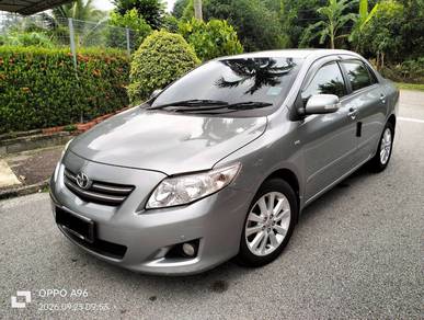 Toyota Altis ALTIS E in Sungai Petani, KDH