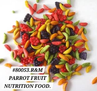 Parrot Fruit 1kg 2012 Budgie Lovebird Cockatiel