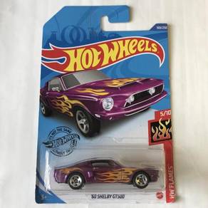 CFE243 2017 Mattel Hot Wheels HW ’68 SHELBY GT