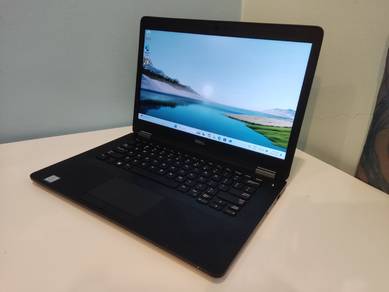 i7 8GB/256GB SSD FHD Dell Latitude 7470 Laptop