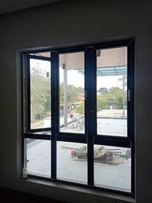 Aluminium & Kace (Tingkap Swing & Fix Panel)