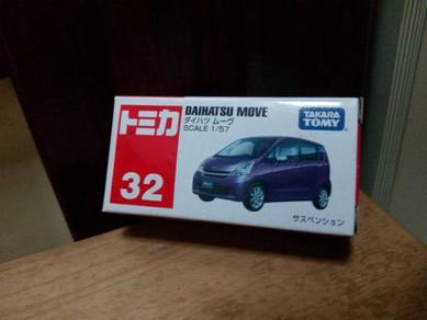 Tomica Daihatsu Move