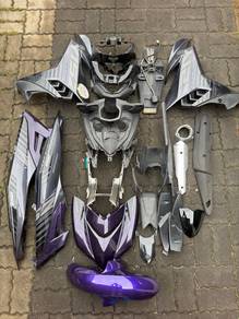 Coverset Y15 V2 purple & Swing Arm