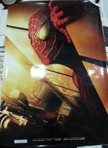 SpiderMan 2002 Movie Poster Limited Edition
