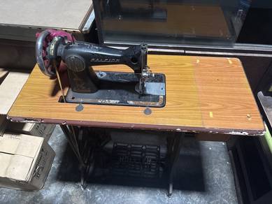 Antique sewing machine
