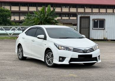 2016 Toyota Altis ALTIS G