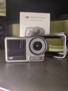DJI Osmo Action 4 Camera with

Accessories