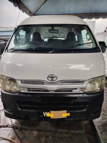 Toyota Hiace in Serdang, SGR