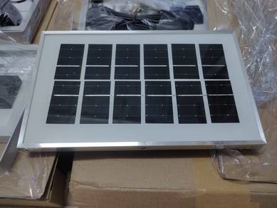 Solar Light Panel With Holder And Screws Only (8W)