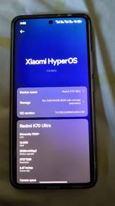 Redmi K70 Ultra Dimensity 9300+ 256gb+24gb 144hz