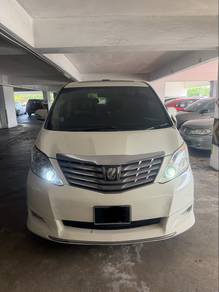 Toyota Alphard 350G L PACKAGE in Pandan Indah, KUL
