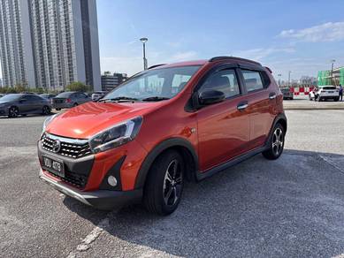 Perodua Axia STYLE in Kepong, KUL