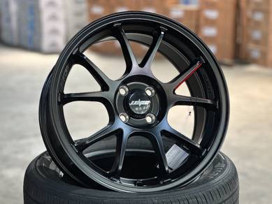 NEW 17 Satin Lenso 95G Rim Vios Jazz City Ativa