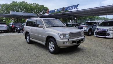 1999 Toyota Land Cruiser VX