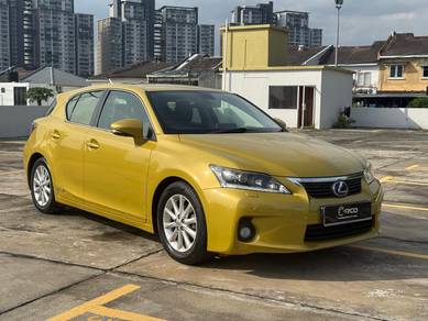 Lexus CT 200 h LUXURY (HYBRID) in Shah Alam, SGR