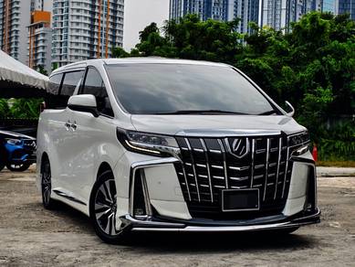 Toyota Alphard SC in Puchong, KUL