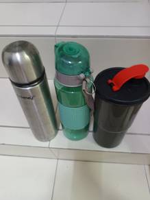 water bottles 3 pcs 