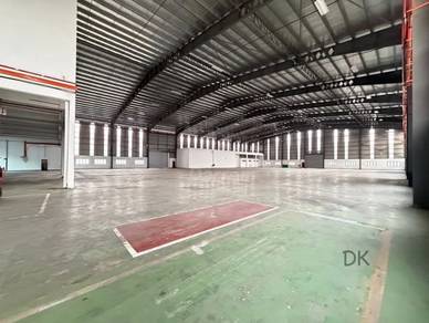 Warehouse / Factory For Rent in Klang,SGR