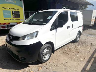 NISSAN NV200 Semi panel Van 2014year