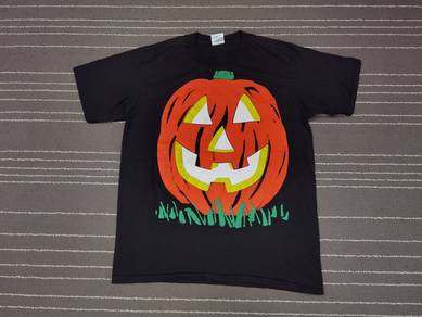 Vintage 1988 oneita pumpkin tee XL 2194