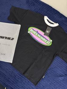 Boisworld Rewind ringer tee