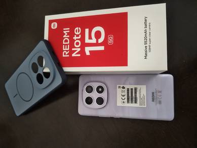 Redmi Note 15 5G