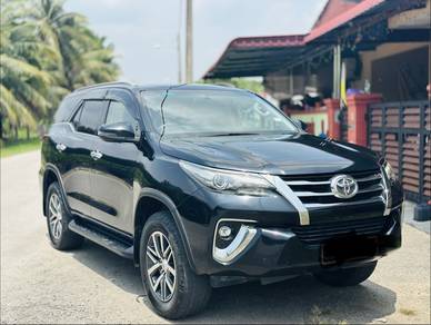 Toyota Fortuner SRZ in Kampong Gajah, PRK
