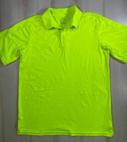 Nike Youth Light Green Collar Tee #DP Used