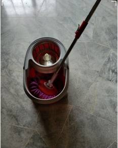 Hurricane Spin Mop with Paddle + 1 M agic P Mop Re